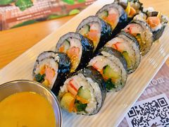 传统紫菜包饭-Thank u mom非油炸健康鸡(万国广场店)