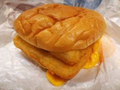 双层深海狭鳕鱼堡套餐-麦当劳(东急新天地店)