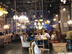 大堂-漫咖啡 (CCPAPK创意港店)