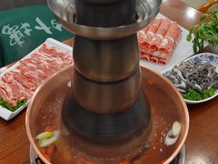 -楼外楼大刀肉传统火锅居(博学路店)