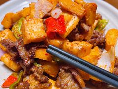 风味囊炒肉-金手鼓·新疆菜(南京店)