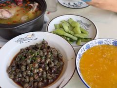 -七的湖·晚芳亭·阳澄湖农家菜·大闸蟹(莲花岛店)