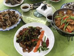-沿海渔家院海鲜烧烤·东北菜(东戴河店)