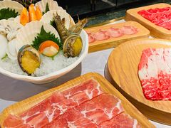 海鲜拼盘-一绪に寿喜烧自助(世茂广场店)