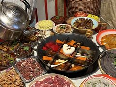 -厂花素芬九宫格火锅(银泰店)