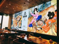 大堂-万兴佳烤肉·长白山老味道(宏泰广场店)