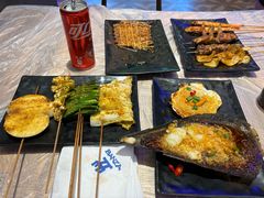 -段氏龙虾·烧烤·烤鱼(东书房路店)
