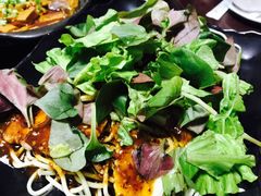 蕨菜拌面-土桥手掌鸡·26年灌县老味道(都江堰店)