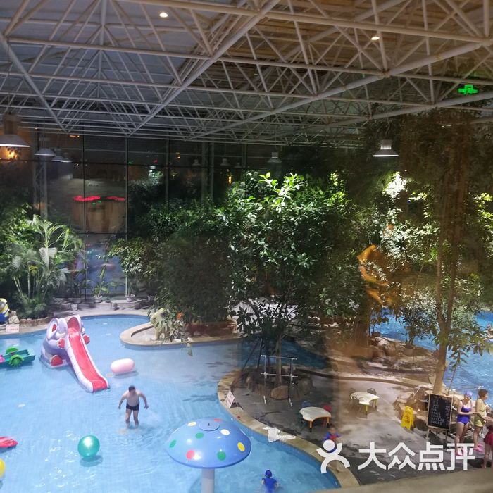皇家园林酒店皇家汤泉洗浴