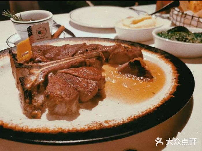 Wolfgang’s Steakhouse 沃夫冈牛排馆(上海白玉兰广场店)招牌大里脊牛排图片