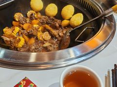 -冰城焰会大丰收铁锅炖(萝岗万达金街店)