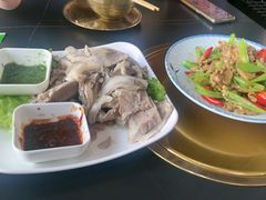 -诺敏塔拉奶茶-布里亚特包子-手把肉(锦都会店)