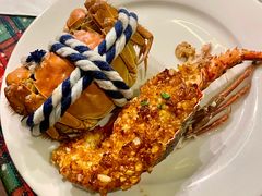 -大中华希尔顿酒店-念自助餐·海南美食·三文鱼
