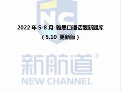 -新航道雅思托福·留学·考研培训(人民广场校区)