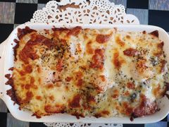 虾仁奶油焗饭-LouisTime路易时光(蕴川路店)