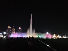 -大连星海广场音乐喷泉