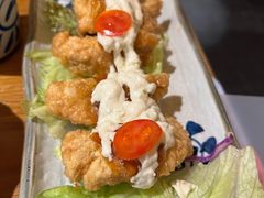 南蛮炸鸡块-有喜屋·鲜鸡板前烧鸟(徐家汇店)