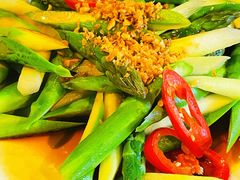 蒜油芦笋-和记菜馆