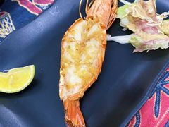 碳烧虎虾-1218 GRILL 主厨