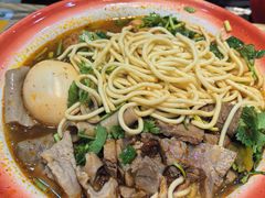 -刘二姐襄阳牛肉面(鸟巢店)