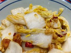 猪油炒时蔬-荆九爷爆炒桥头三嫩(夫子庙店)