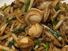 虾酱白菜炒扇贝-山东宾馆·齐鲁苑餐厅