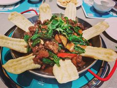 -大锅强·蒸海鲜青岛菜(吾悦广场店)