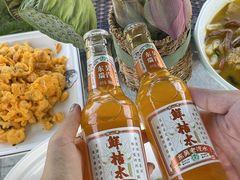 -七的湖·晚芳亭·阳澄湖农家菜·大闸蟹(莲花岛店)