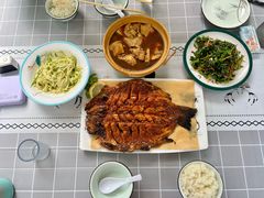 -丽泽山庄·生态怀柔菜·虹鳟鱼(红螺寺店)