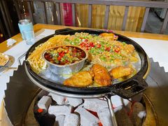 -醉月城西昌火盆烧烤(天府店)