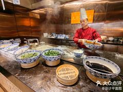 -美食汇自助餐厅(兰州万达文华酒店)