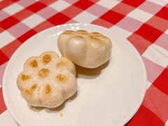 山药枣泥花花饼-西贝(虹口龙之梦店)