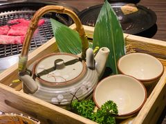 牛肝菌海鲜土瓶-赤坂亭·M9和牛烧肉(南京江南虹悦城店)