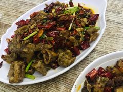 火爆猪大肠-四川泸州豆花饭店