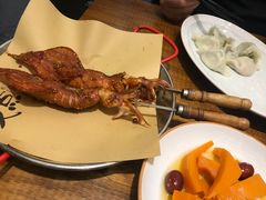 碳烤超级笔管-必点海鲜·鲅鱼水饺(鞍山西道店)