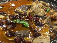 羊杂毛血旺-骄傲de小龙虾 · 全羊馆(新北万达店)