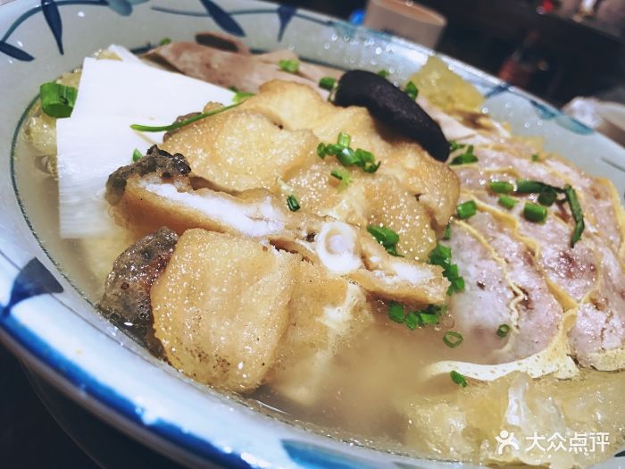 三林本帮馆(召稼楼店)本帮蒸三鲜图片 - 第1张