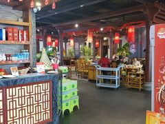 大堂-一斗火锅·招财羊毛肚(泰吉滨江店)