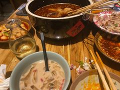 杂果冰粉-串大叔炭火烤串·鸡西大冷面刀削面(总店)