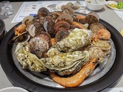 -大锅强·蒸海鲜青岛菜(城市阳台店)