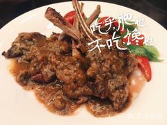 -城市名人酒店-喝彩西餐厅(名人城市广场店)