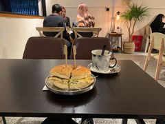 猪扒包-甘单茶事小馆(洋河店)