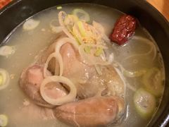 -长寿参鸡汤(朝韩风情街店)