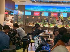 大堂-齐河孔雀王温泉酒店·金孔雀自助百汇