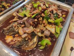 香辣烤qian黔鱼-滋味烤鱼(祥和里店)