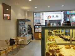 面包甜点陈列柜-执茶识麦(万达华府店)