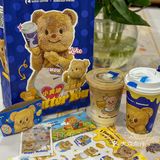 黄油小熊驾到！来杯Luckin Coffee