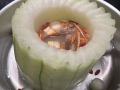 -得意咚瓜·顺德鱼生·冬瓜火锅(深圳首店)