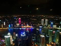 -上海环球金融中心云端足球盛典