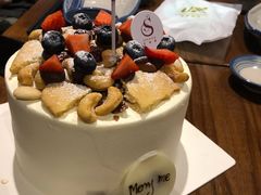 6寸咸奶酥蛋糕-莎琳娜食品有限公司·蛋糕店